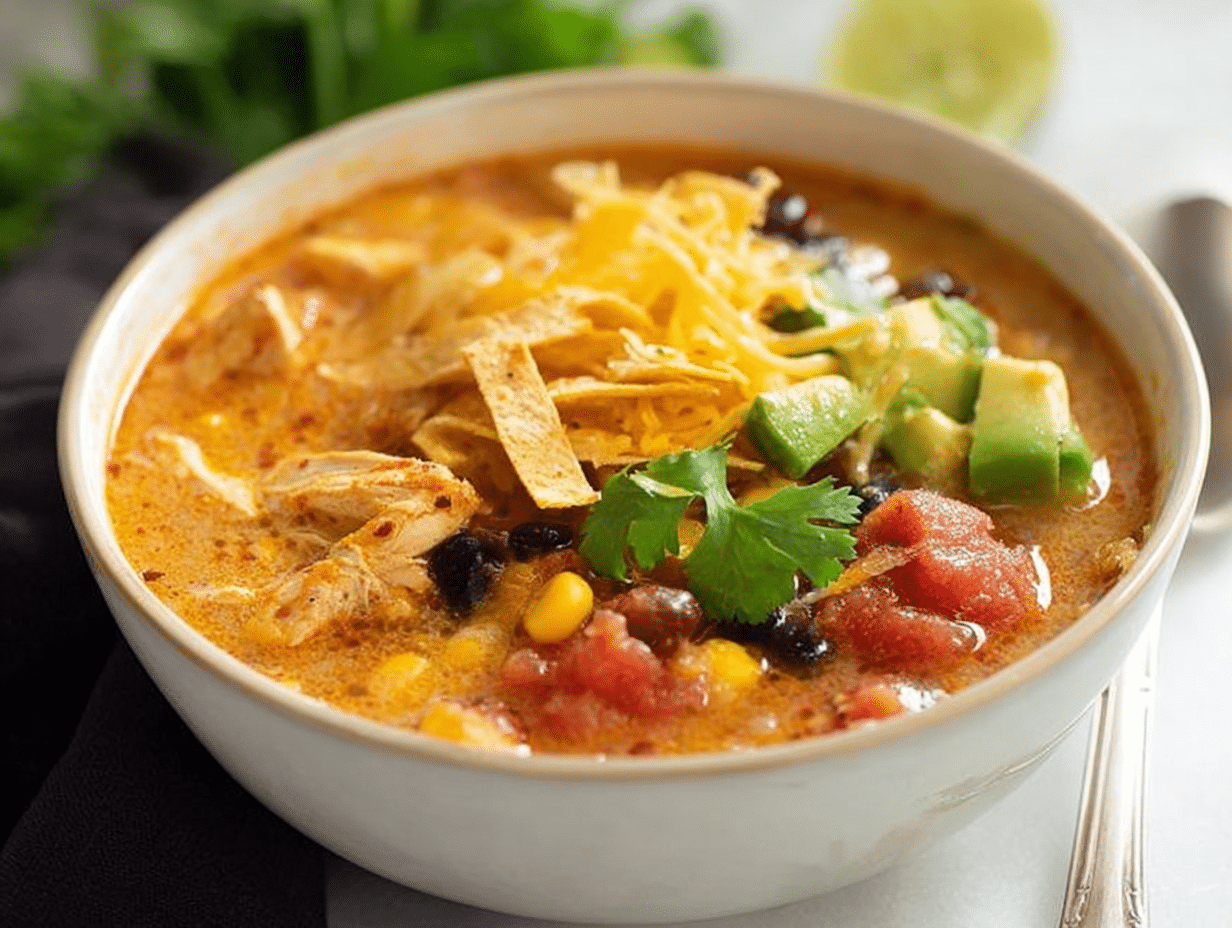 Chick Fil A Chicken Tortilla Soup