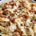 Chicken Bacon Ranch Pasta
