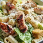 Chicken Caesar Pasta Salad