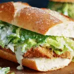 Chicken Caesar Sandwich