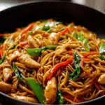 Chicken Lo Mein
