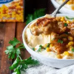 Chicken Mashed Potato Bowls