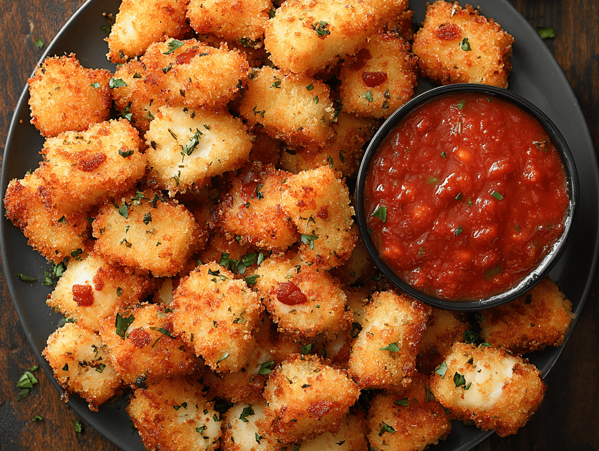 Chicken Parm Bites