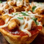 Chicken Parmesan Cups