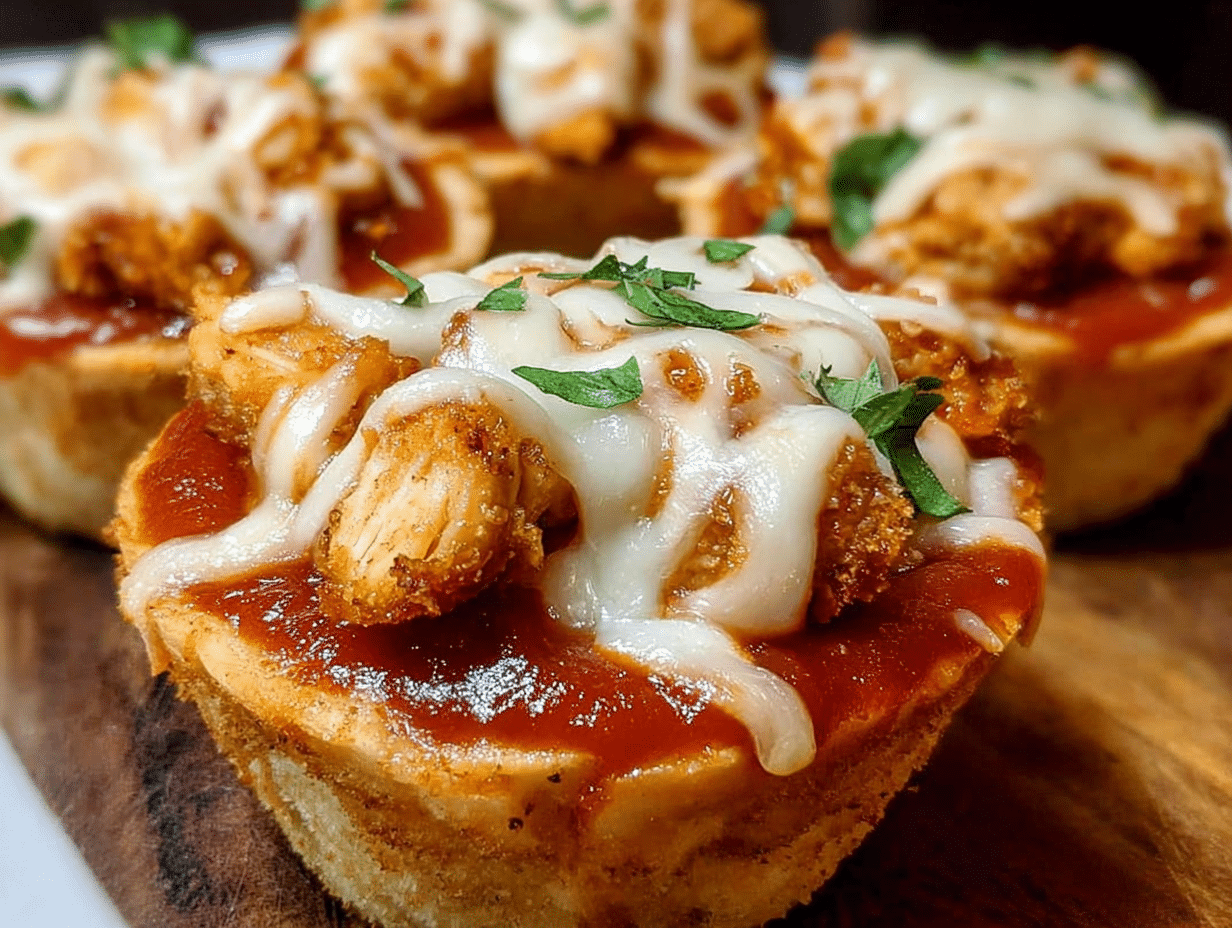 Chicken Parmesan Cups