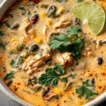 Chicken Poblano Soup