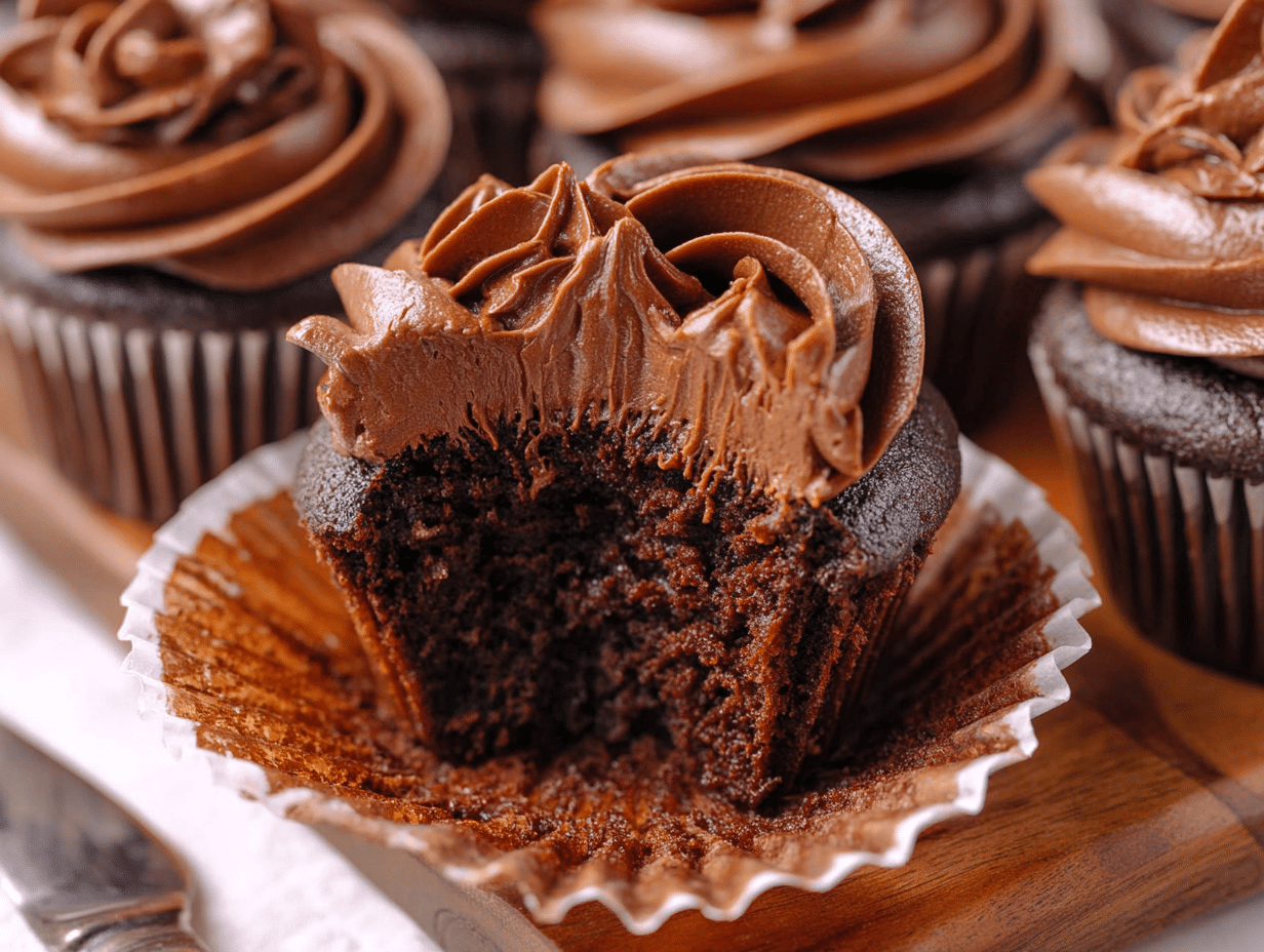 Chocolate Cupcakes