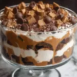 Chocolate Peanut Butter Trifle