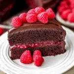 Chocolate Raspberry Cake