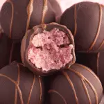 Chocolate Raspberry Truffles