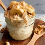 Cinnamon Banana Bread Overnight Oats
