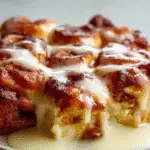 Classic Apple Cinnamon Roll Casserole