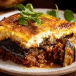 Classic Greek Eggplant Moussaka
