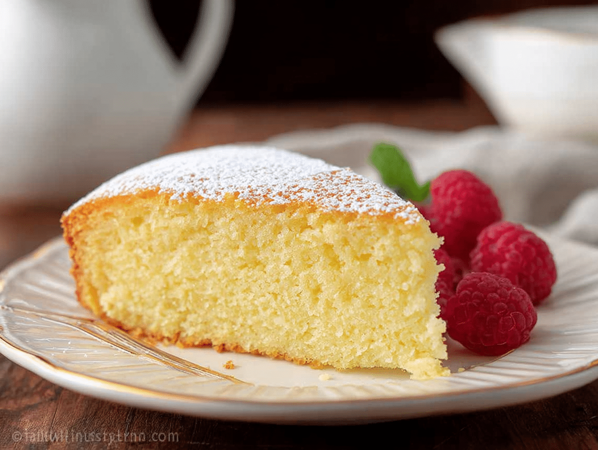 Classic Irish Tea Cake