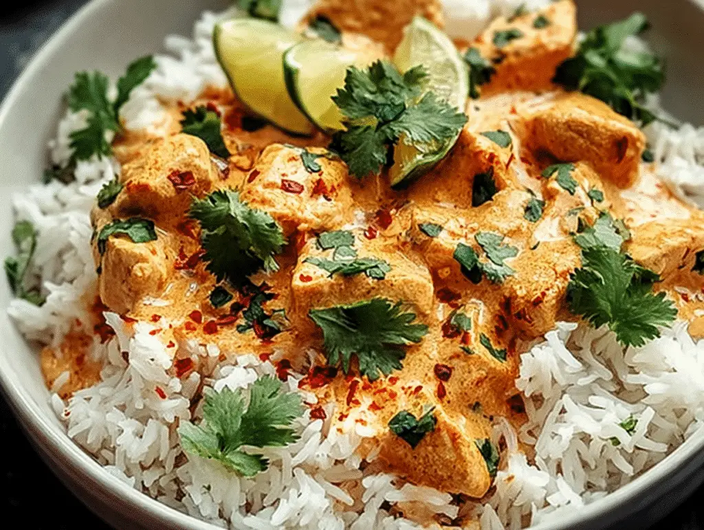Coconut Chicken & Rice
