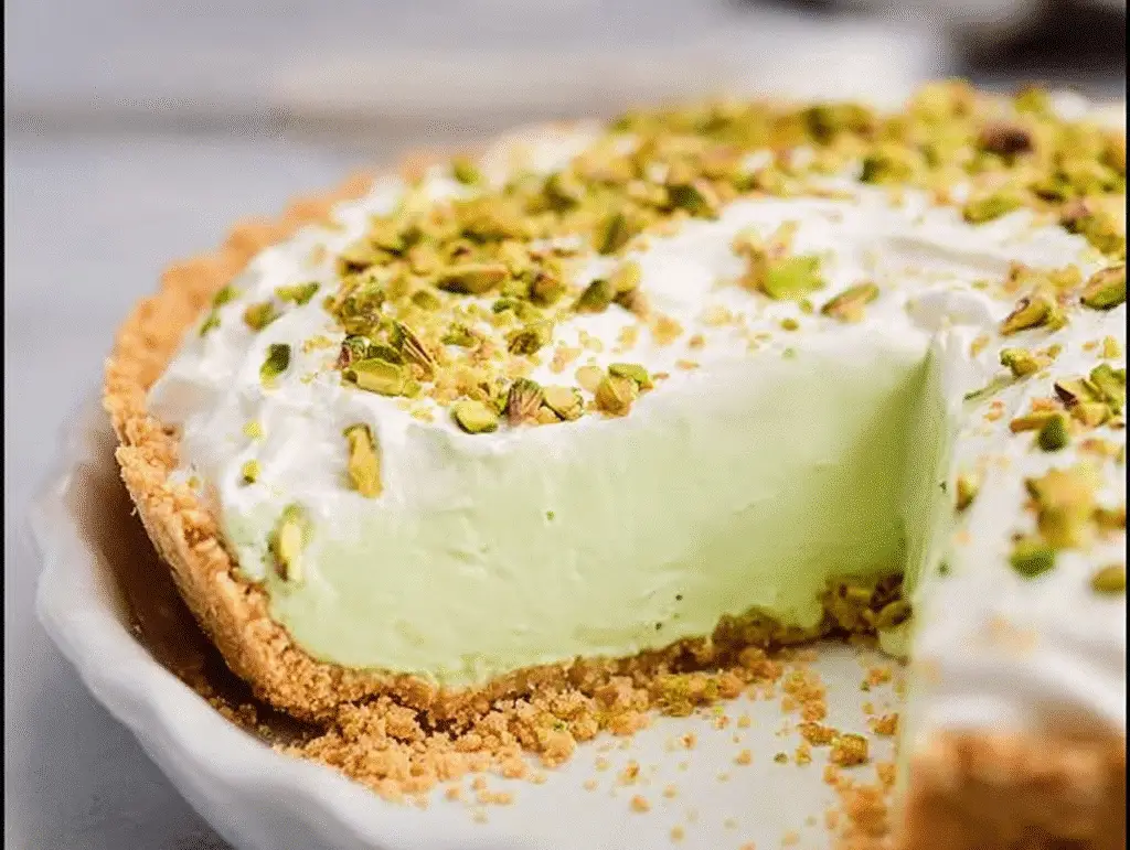 Cool and Creamy Pistachio Pie