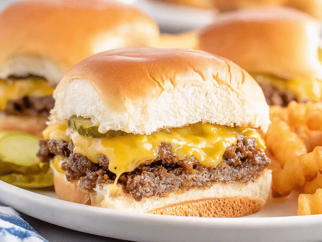 Copycat White Castle Sliders