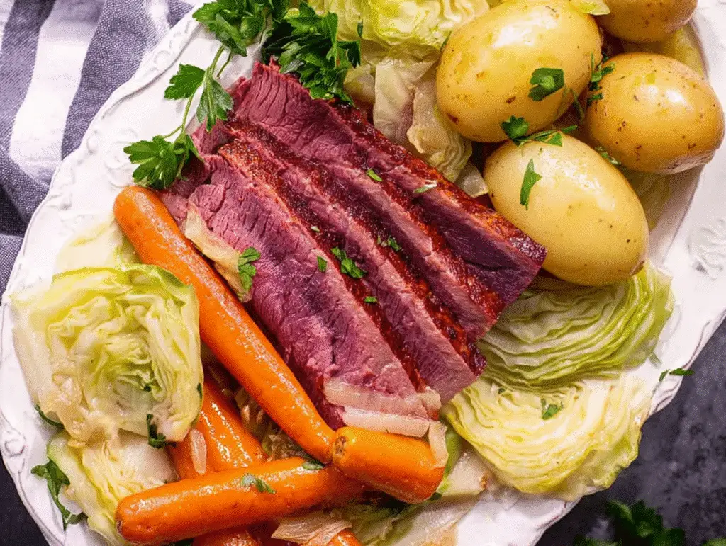Corn Beef and Cabbage