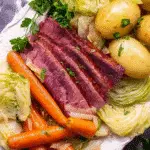 Corn Beef and Cabbage