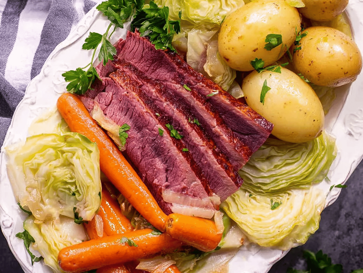 Corn Beef and Cabbage