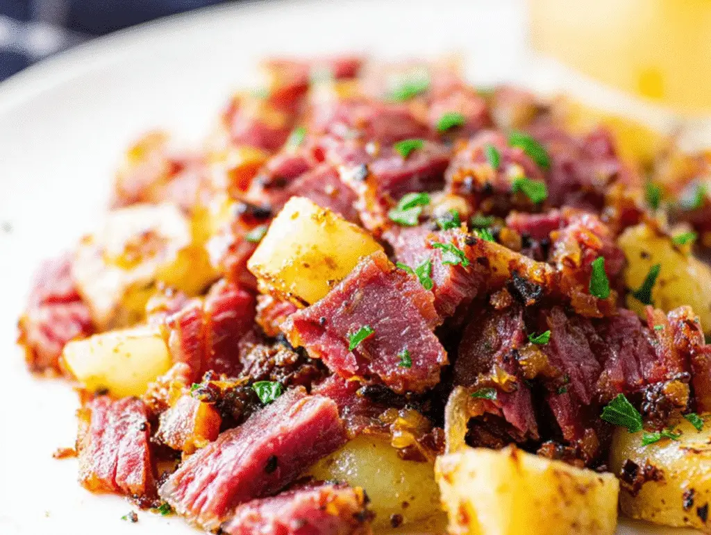 Corned Beef with Potato