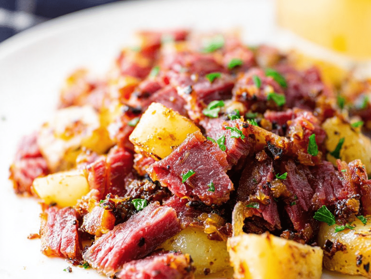 Corned Beef with Potato