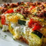 Cottage Cheese and Veggie Bake