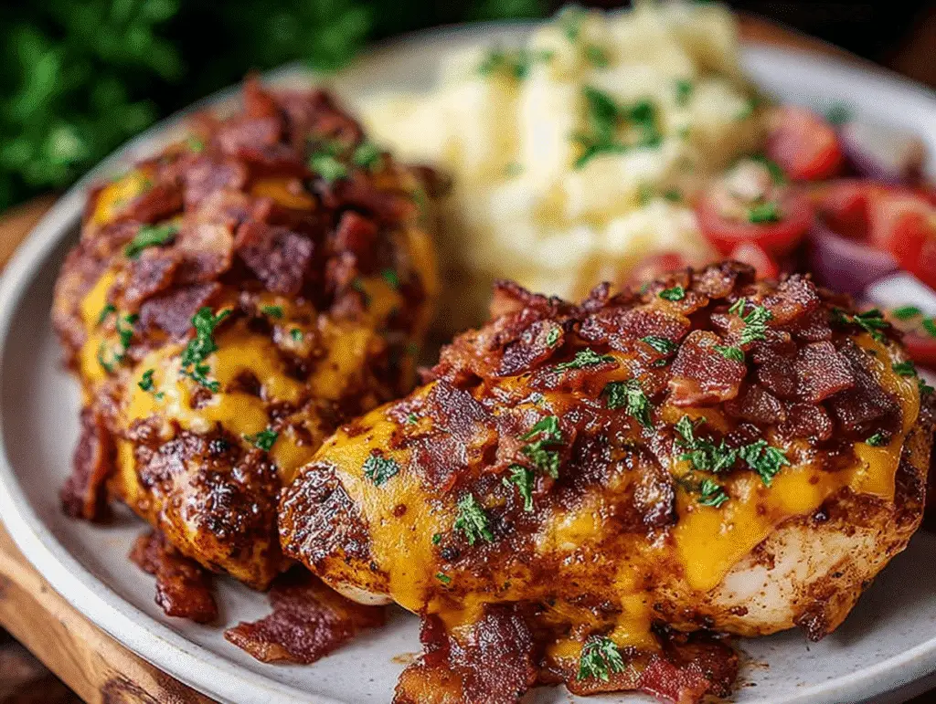 Cowboy BBQ Bacon Cheddar Chicken