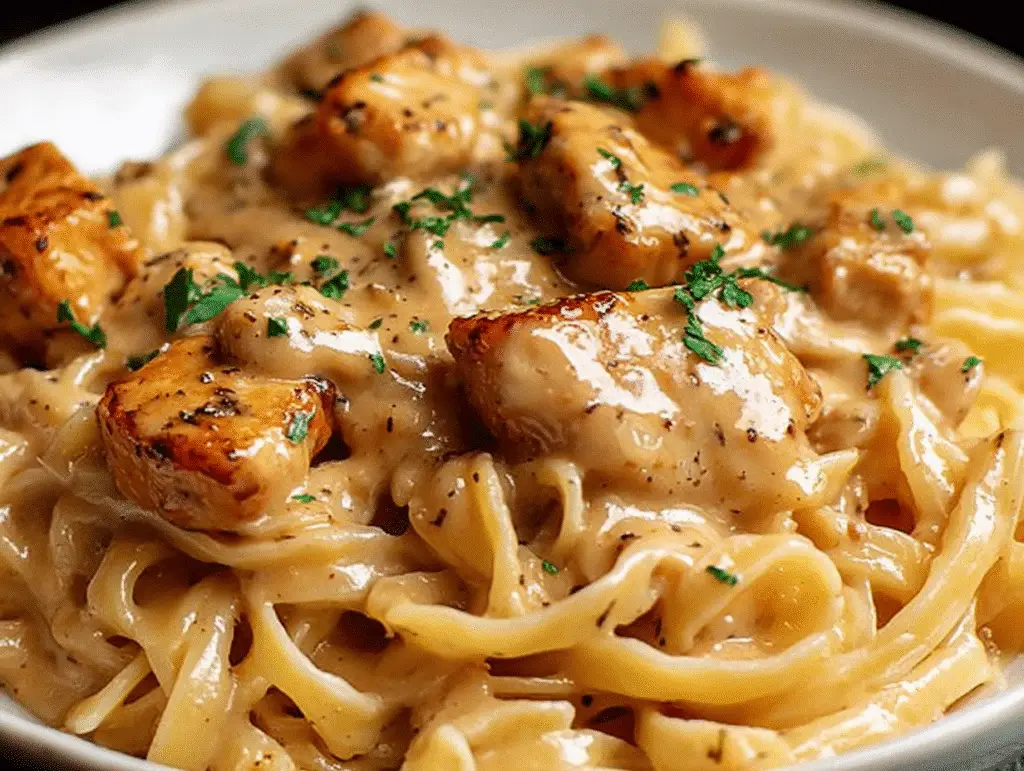 Cowboy Butter Chicken Pasta