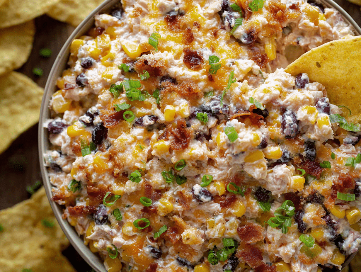Cowboy Corn Dip