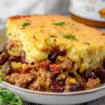 Cowboy Cornbread Casserole