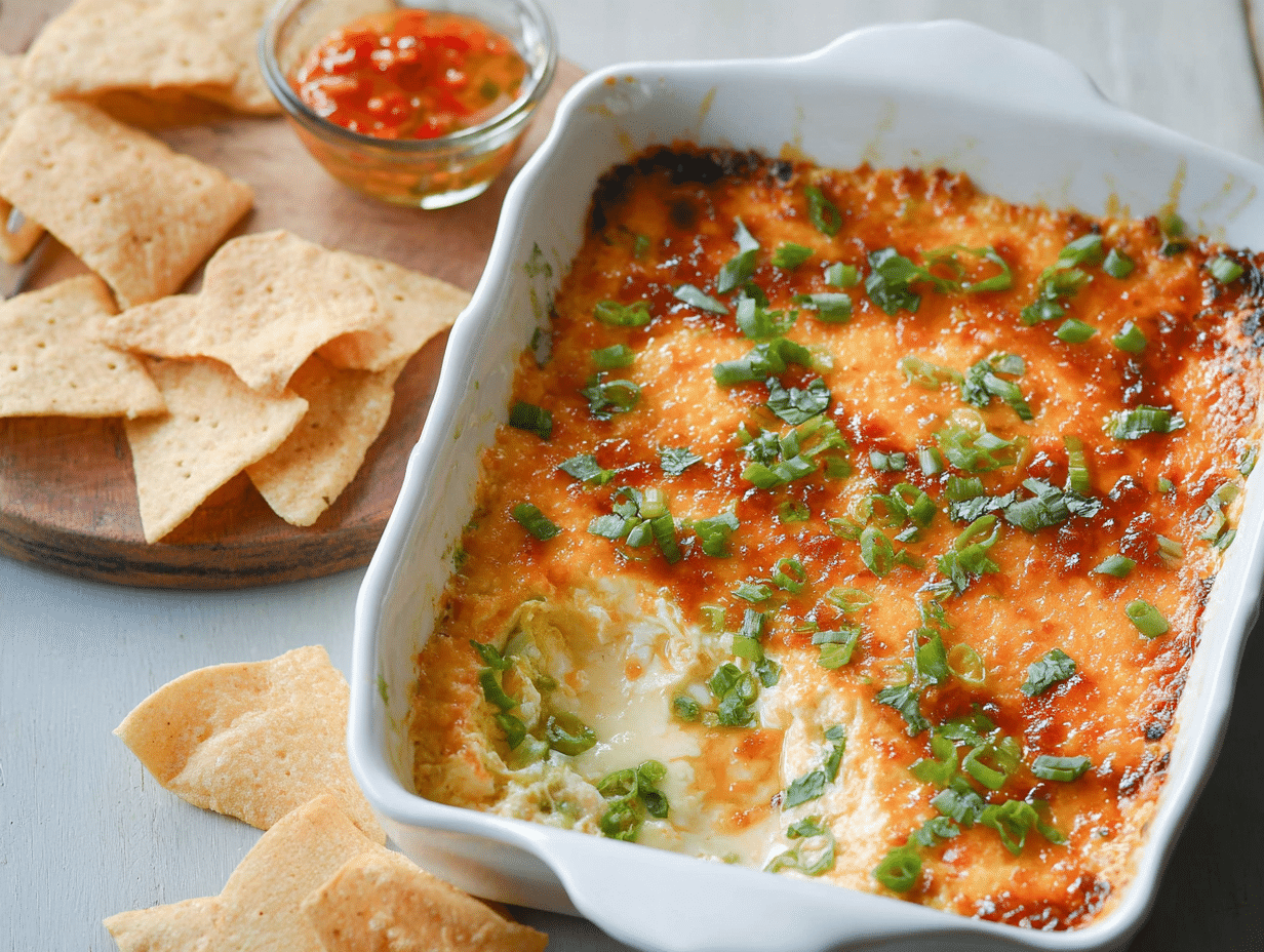 Crab Rangoon Dip