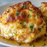Crab Stuffed Cheddar Biscuits