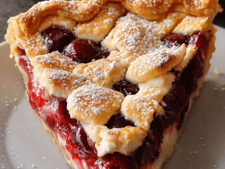 Crazy Crust Pie Dessert