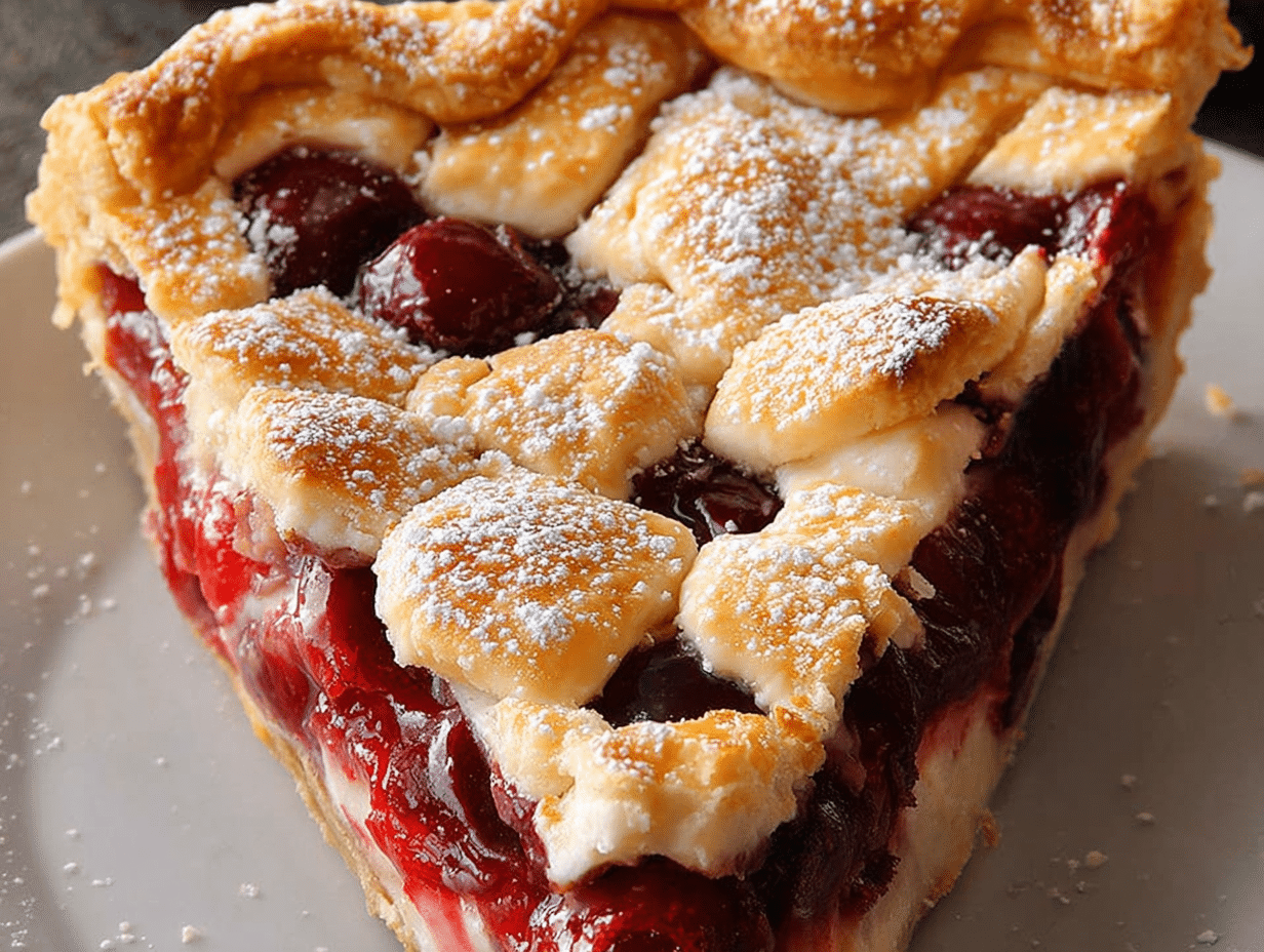 Crazy Crust Pie Dessert
