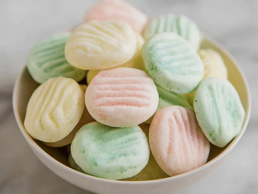 Cream Cheese Mint Cookies Recipe