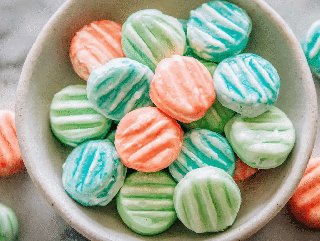 Cream Cheese Mints
