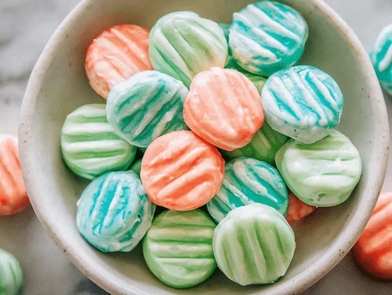 Cream Cheese Mints
