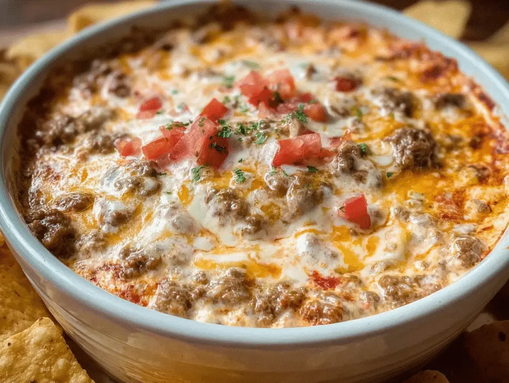 Cream Cheese Sausage Dip