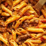 Creamy Beef Pasta