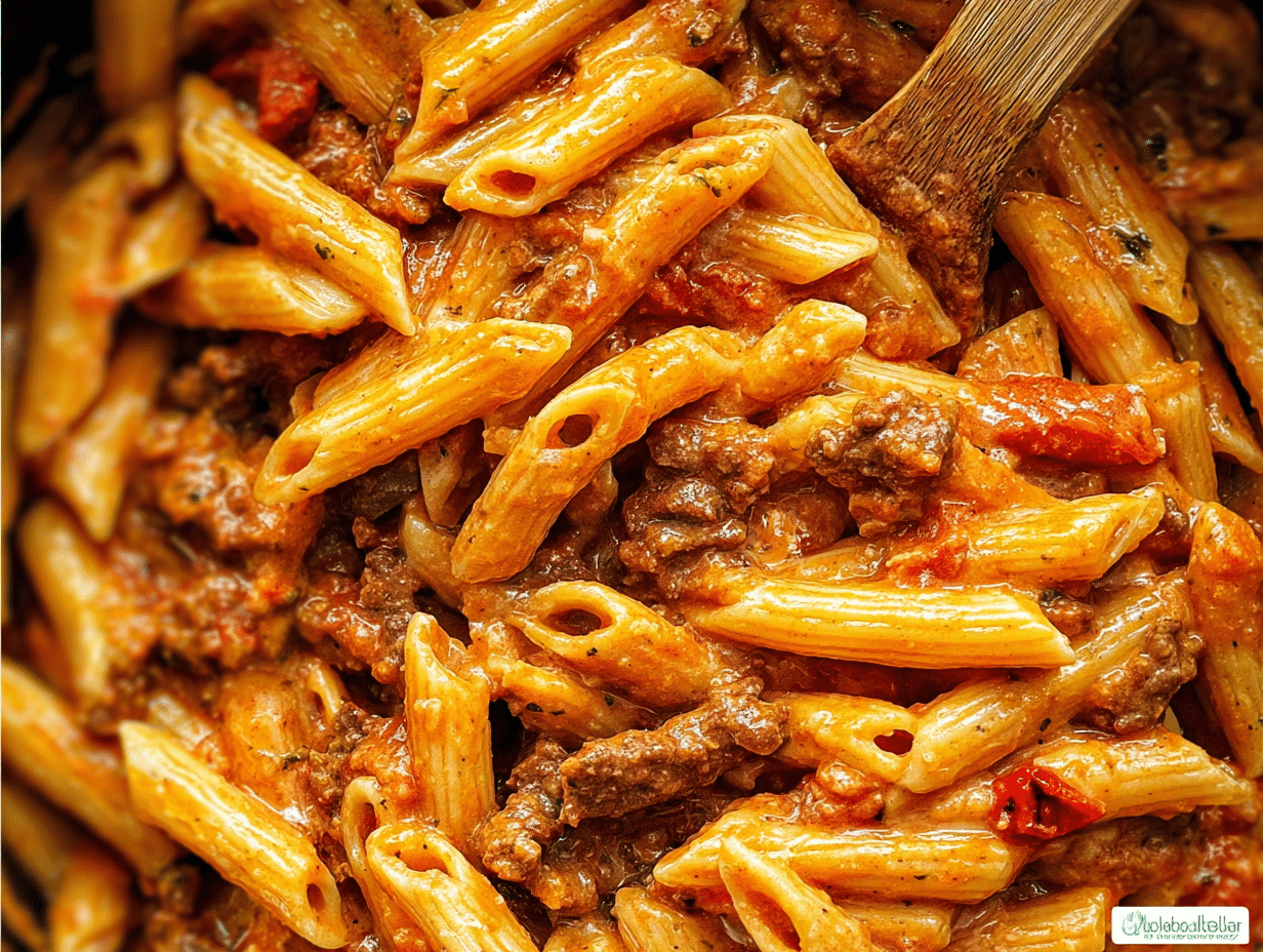 Creamy Beef Pasta