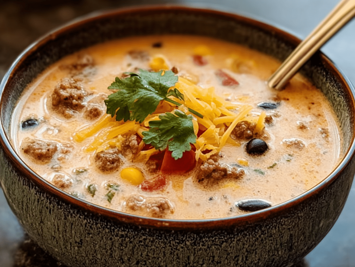 Creamy Cowboy Soup
