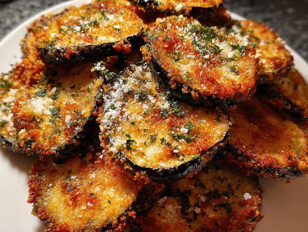 Crispy Baked Eggplant