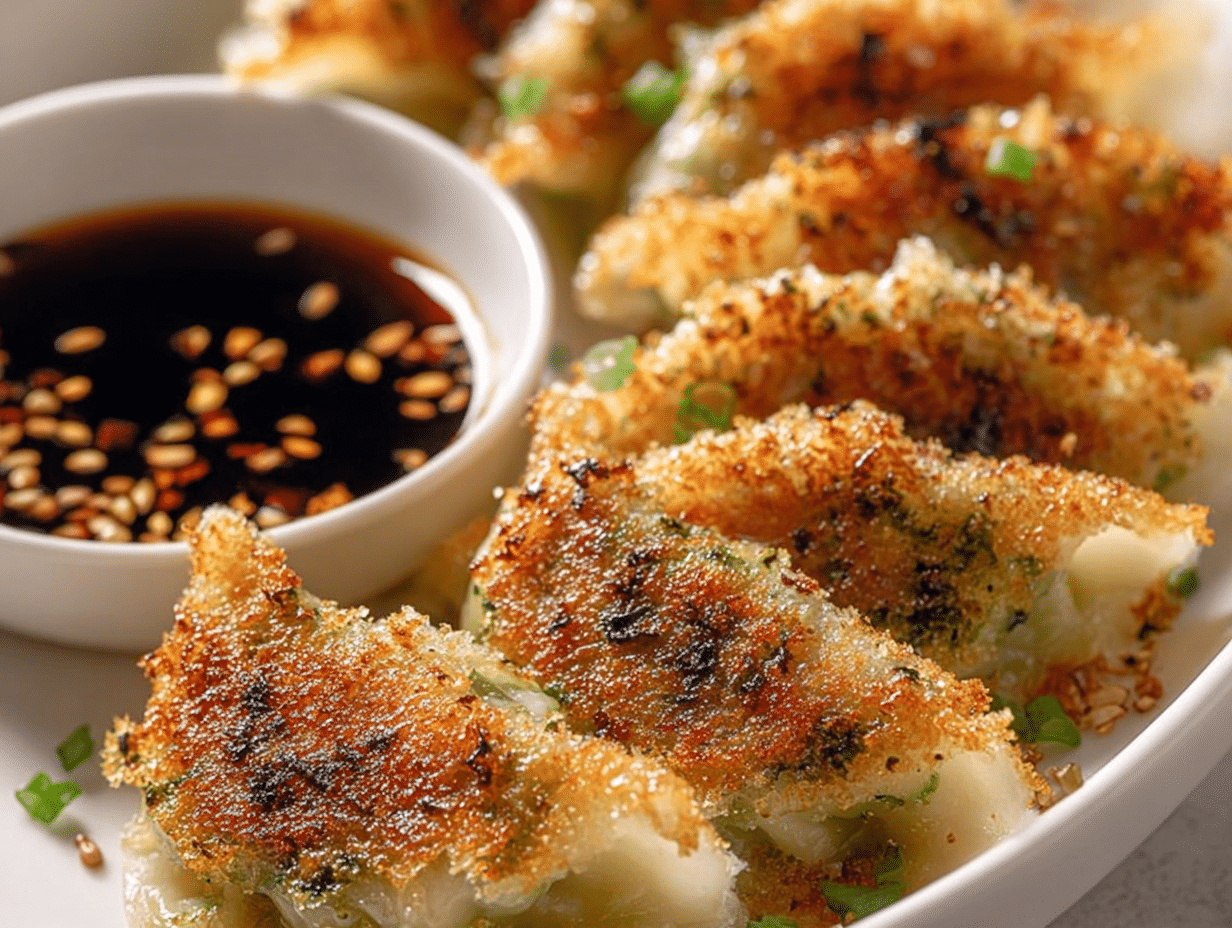 Crispy Cabbage Dumplings
