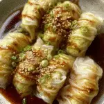 Crispy Cabbage Dumplings