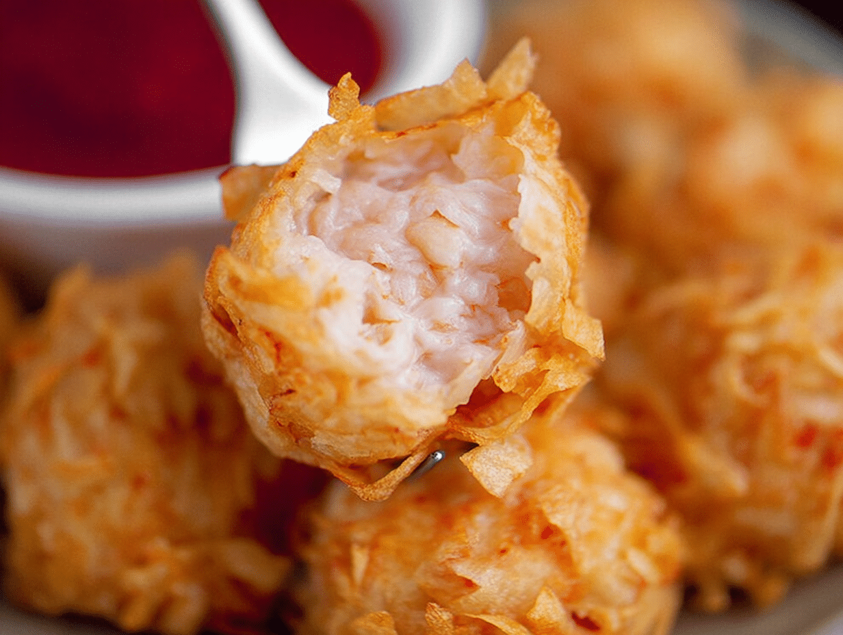 Crispy Shrimp Balls