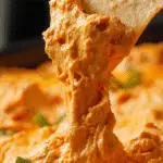 Crockpot Buffalo Chicken Dip