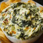 Crockpot Spinach Artichoke Dip