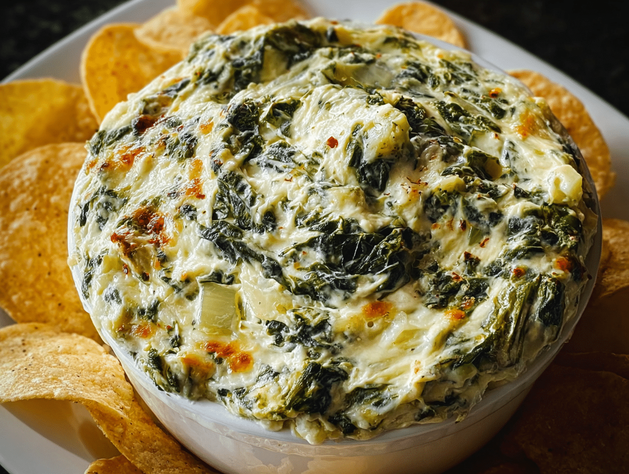 Crockpot Spinach Artichoke Dip