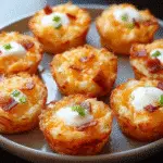 Crunchy Tater Tot Cups